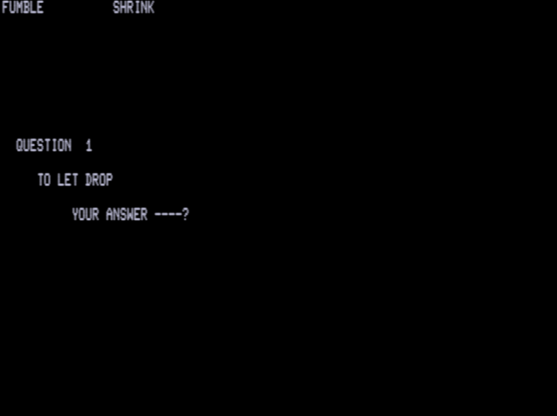 Screen shot
